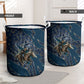 Buffalo Soldiers 10th Cavalry Regiment Ride Or Die Laundry Basket Patriotic Military Heritage Distressed City Skyline Graphic Art