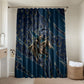 Buffalo Soldiers 10th Cavalry Regiment Ride Or Die Bathroom Set Patriotic Military Heritage Distressed City Skyline Graphic Art