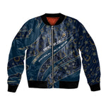 Buffalo Soldiers 10th Cavalry Regiment Ride Or Die Bomber Jacket Patriotic Military Heritage Distressed City Skyline Graphic Art