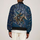 Buffalo Soldiers 10th Cavalry Regiment Ride Or Die Bomber Jacket Patriotic Military Heritage Distressed City Skyline Graphic Art