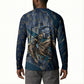 Buffalo Soldiers 10th Cavalry Regiment Ride Or Die Button Sweatshirt Patriotic Military Heritage Distressed City Skyline Graphic Art