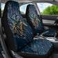 Buffalo Soldiers 10th Cavalry Regiment Ride Or Die Car Seat Cover Patriotic Military Heritage Distressed City Skyline Graphic Art