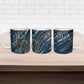 Buffalo Soldiers 10th Cavalry Regiment Ride Or Die Ceramic Mug Patriotic Military Heritage Distressed City Skyline Graphic Art