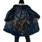Buffalo Soldiers 10th Cavalry Regiment Ride Or Die Cloak Patriotic Military Heritage Distressed City Skyline Graphic Art