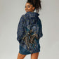 Buffalo Soldiers 10th Cavalry Regiment Ride Or Die Hoodie Dress Patriotic Military Heritage Distressed City Skyline Graphic Art