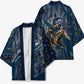 Buffalo Soldiers 10th Cavalry Regiment Ride Or Die Kimono Patriotic Military Heritage Distressed City Skyline Graphic Art