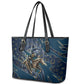 Buffalo Soldiers 10th Cavalry Regiment Ride Or Die Leather Tote Bag Patriotic Military Heritage Distressed City Skyline Graphic Art