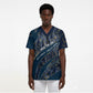 Buffalo Soldiers 10th Cavalry Regiment Ride Or Die Scrub Top Patriotic Military Heritage Distressed City Skyline Graphic Art