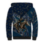 Buffalo Soldiers 10th Cavalry Regiment Ride Or Die Sherpa Hoodie Patriotic Military Heritage Distressed City Skyline Graphic Art