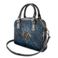 Buffalo Soldiers 10th Cavalry Regiment Ride Or Die Shoulder Handbag Patriotic Military Heritage Distressed City Skyline Graphic Art