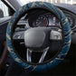 Buffalo Soldiers 10th Cavalry Regiment Ride Or Die Steering Wheel Cover Patriotic Military Heritage Distressed City Skyline Graphic Art