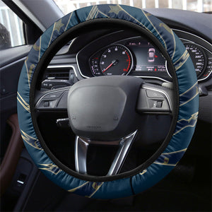 Buffalo Soldiers 10th Cavalry Regiment Ride Or Die Steering Wheel Cover Patriotic Military Heritage Distressed City Skyline Graphic Art