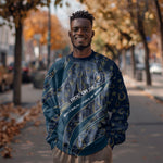 Buffalo Soldiers 10th Cavalry Regiment Ride Or Die Sweatshirt Patriotic Military Heritage Distressed City Skyline Graphic Art