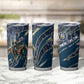 Buffalo Soldiers 10th Cavalry Regiment Ride Or Die Tumbler Cup Patriotic Military Heritage Distressed City Skyline Graphic Art