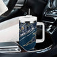 Buffalo Soldiers 10th Cavalry Regiment Ride Or Die Tumbler With Handle Patriotic Military Heritage Distressed City Skyline Graphic Art