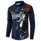 Buffalo Soldiers Fierce And Fearless Cavalry Button Sweatshirt Half Face Soldier And Bison Halftone Graphic Art