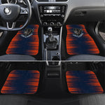Buffalo Soldiers Fierce And Fearless Cavalry Car Mats Half Face Soldier And Bison Halftone Graphic Art
