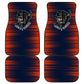 Buffalo Soldiers Fierce And Fearless Cavalry Car Mats Half Face Soldier And Bison Halftone Graphic Art