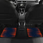 Buffalo Soldiers Fierce And Fearless Cavalry Car Mats Half Face Soldier And Bison Halftone Graphic Art
