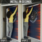 Buffalo Soldiers Fierce And Fearless Cavalry Door Cover Half Face Soldier And Bison Halftone Graphic Art