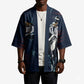 Buffalo Soldiers Fierce And Fearless Cavalry Kimono Half Face Soldier And Bison Halftone Graphic Art