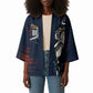 Buffalo Soldiers Fierce And Fearless Cavalry Kimono Half Face Soldier And Bison Halftone Graphic Art