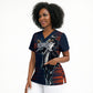 Buffalo Soldiers Fierce And Fearless Cavalry Scrub Top Half Face Soldier And Bison Halftone Graphic Art