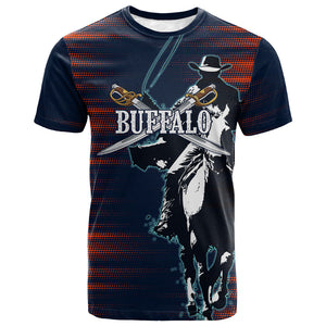 Buffalo Soldiers Fierce And Fearless Cavalry T shirt Half Face Soldier And Bison Halftone Graphic Art