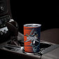 Buffalo Soldiers Fierce And Fearless Cavalry Tumbler Cup Half Face Soldier And Bison Halftone Graphic Art
