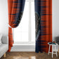 Buffalo Soldiers Fierce And Fearless Cavalry Window Curtain Half Face Soldier And Bison Halftone Graphic Art