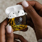 Buffalo Soldiers 9th And 10th Cavalry Regiments AirPods Case Wild And Untamed Vintage Western Horseshoe Graphic Art