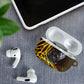Buffalo Soldiers 9th And 10th Cavalry Regiments AirPods Case Wild And Untamed Vintage Western Horseshoe Graphic Art