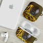 Buffalo Soldiers 9th And 10th Cavalry Regiments AirPods Case Wild And Untamed Vintage Western Horseshoe Graphic Art