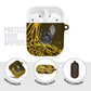 Buffalo Soldiers 9th And 10th Cavalry Regiments AirPods Case Wild And Untamed Vintage Western Horseshoe Graphic Art