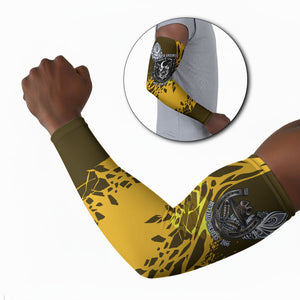Buffalo Soldiers 9th And 10th Cavalry Regiments Arm Sleeves Wild And Untamed Vintage Western Horseshoe Graphic Art