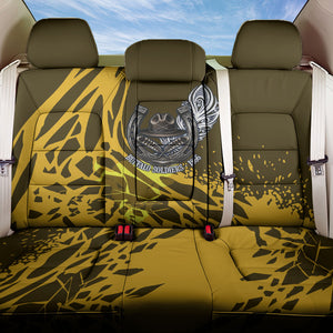 Buffalo Soldiers 9th And 10th Cavalry Regiments Back Car Seat Cover Wild And Untamed Vintage Western Horseshoe Graphic Art