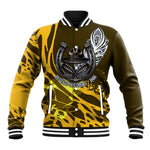 Buffalo Soldiers 9th And 10th Cavalry Regiments Baseball Jacket Wild And Untamed Vintage Western Horseshoe Graphic Art