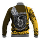 Buffalo Soldiers 9th And 10th Cavalry Regiments Baseball Jacket Wild And Untamed Vintage Western Horseshoe Graphic Art