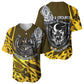 Buffalo Soldiers 9th And 10th Cavalry Regiments Baseball Jersey Wild And Untamed Vintage Western Horseshoe Graphic Art