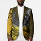 Buffalo Soldiers 9th And 10th Cavalry Regiments Blazer Wild And Untamed Vintage Western Horseshoe Graphic Art