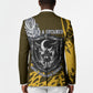 Buffalo Soldiers 9th And 10th Cavalry Regiments Blazer Wild And Untamed Vintage Western Horseshoe Graphic Art