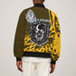 Buffalo Soldiers 9th And 10th Cavalry Regiments Bomber Jacket Wild And Untamed Vintage Western Horseshoe Graphic Art