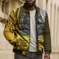 Buffalo Soldiers 9th And 10th Cavalry Regiments Bomber Puffer Jacket Wild And Untamed Vintage Western Horseshoe Graphic Art