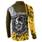 Buffalo Soldiers 9th And 10th Cavalry Regiments Button Sweatshirt Wild And Untamed Vintage Western Horseshoe Graphic Art
