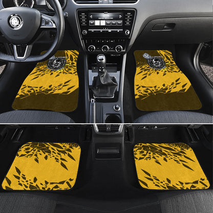 Buffalo Soldiers 9th And 10th Cavalry Regiments Car Mats Wild And Untamed Vintage Western Horseshoe Graphic Art