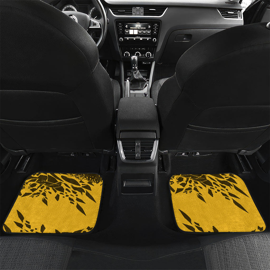 Buffalo Soldiers 9th And 10th Cavalry Regiments Car Mats Wild And Untamed Vintage Western Horseshoe Graphic Art