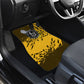 Buffalo Soldiers 9th And 10th Cavalry Regiments Car Mats Wild And Untamed Vintage Western Horseshoe Graphic Art