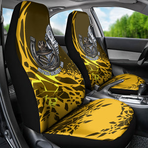 Buffalo Soldiers 9th And 10th Cavalry Regiments Car Seat Cover Wild And Untamed Vintage Western Horseshoe Graphic Art