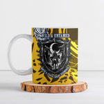 Buffalo Soldiers 9th And 10th Cavalry Regiments Ceramic Mug Wild And Untamed Vintage Western Horseshoe Graphic Art