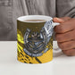 Buffalo Soldiers 9th And 10th Cavalry Regiments Ceramic Mug Wild And Untamed Vintage Western Horseshoe Graphic Art
